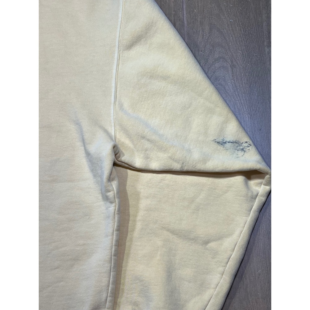 Authentic Pigment Corvette USA Crewneck Sweatshirt Yellow 2XL Pigment Dyed - Picture 7 of 11